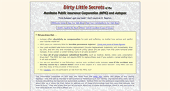 Desktop Screenshot of mpisucks.com